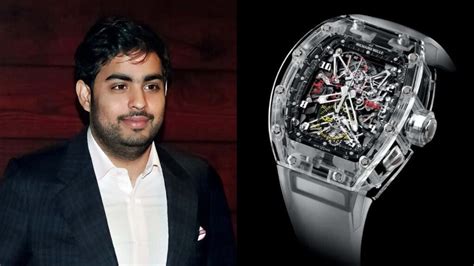 akash ambani watch price|ambani son watch collection.